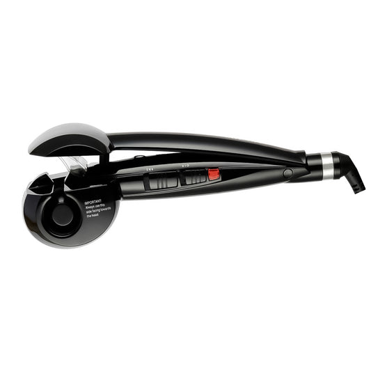 Ondulator automat Sokany CS-501 Curl & Volum, 2 trepte temperatura, Negru