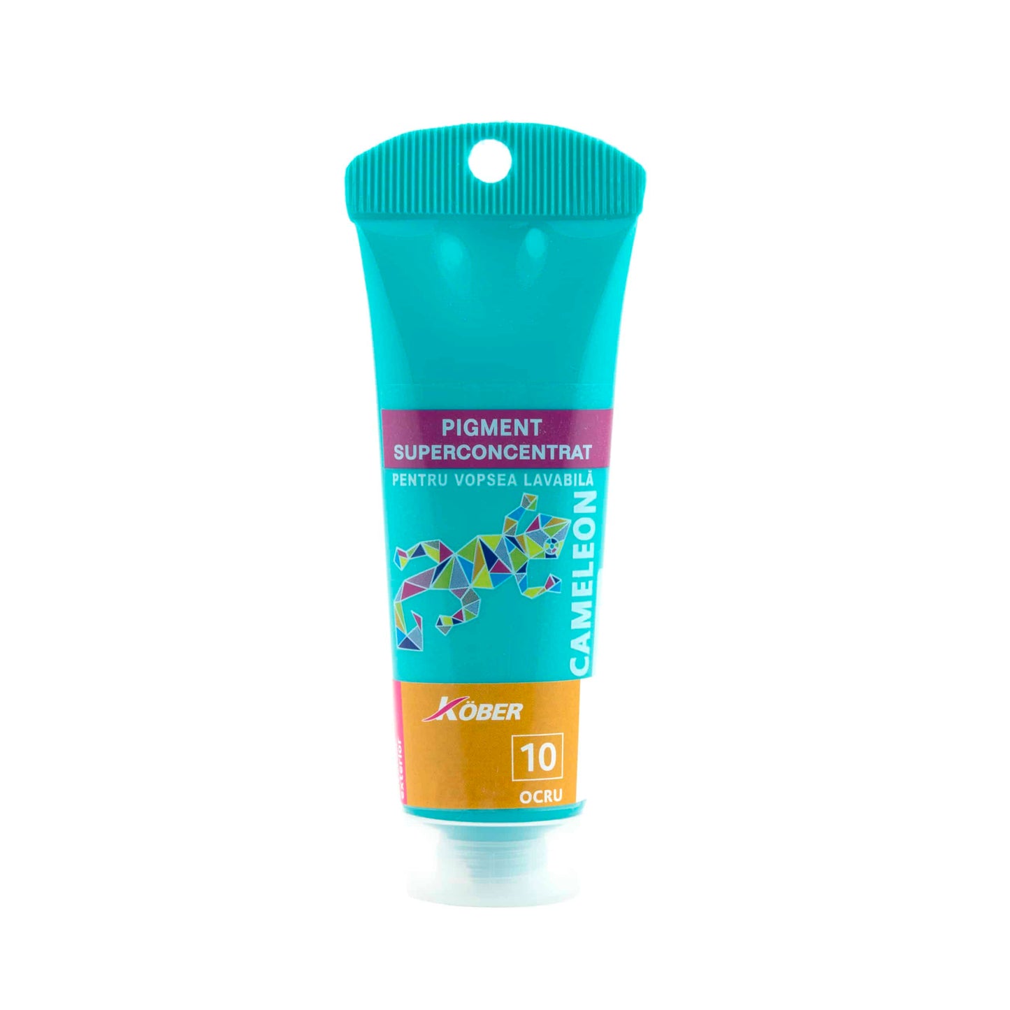 Pigment superconcentrat, pentru vopsele lavabile, KOBER, ocru, 30ML / SCP10-F30ML