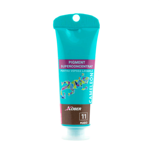 Pigment superconcentrat, pentru vopsele lavabile, KOBER, maro , 30ML / SCP11-F30ML