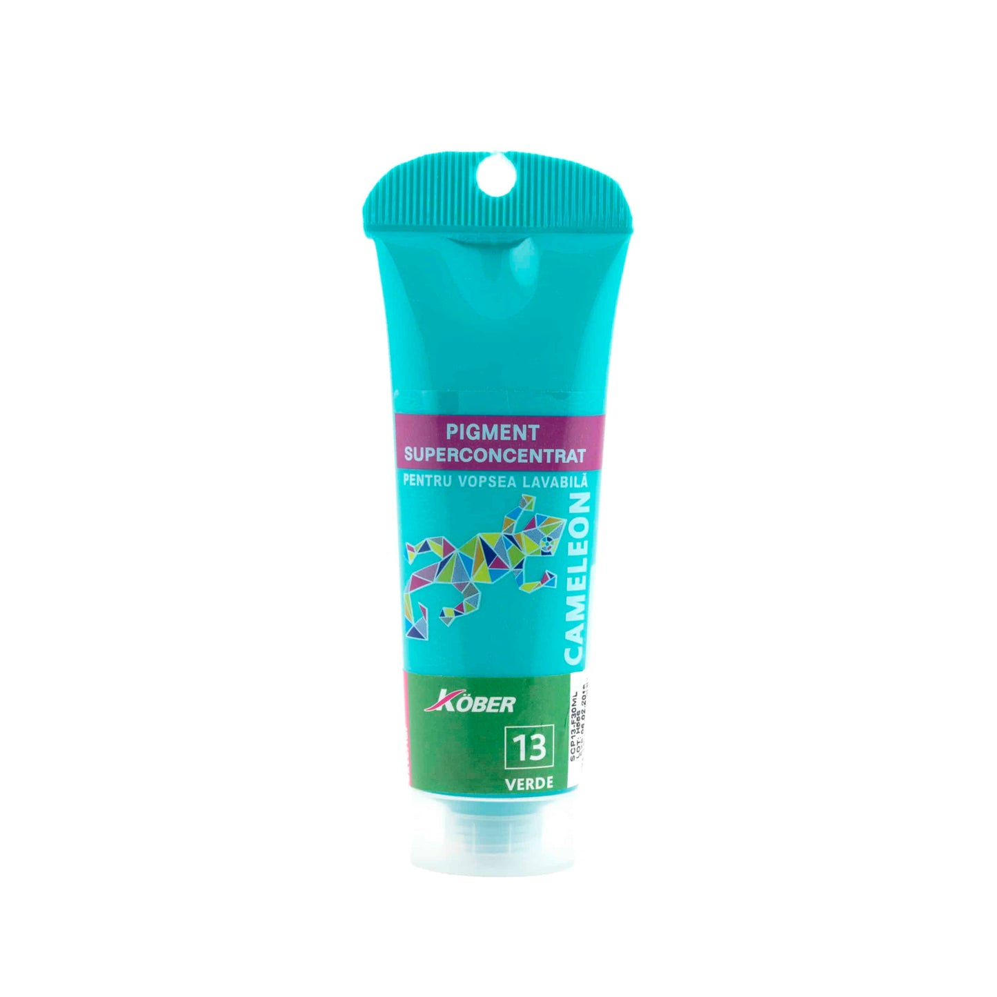 Pigment superconcentrat, pentru vopsele lavabile, KOBER, verde, 30ML / SCP13-F30ML
