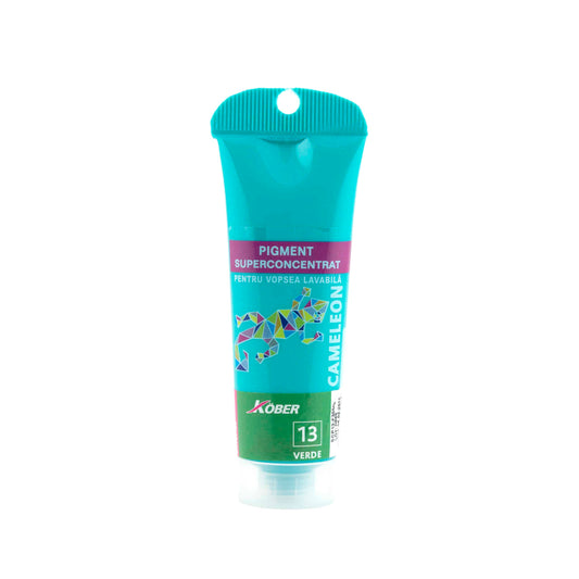 Pigment superconcentrat, pentru vopsele lavabile, KOBER, verde, 30ML / SCP13-F30ML