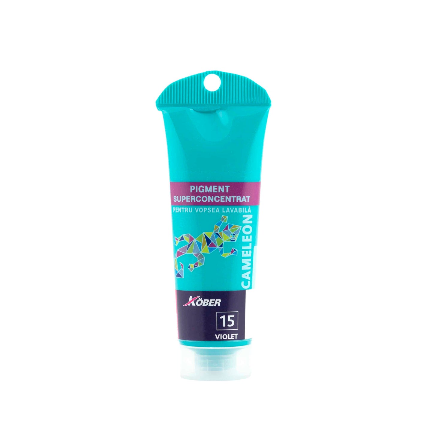 Pigment superconcentrat, pentru vopsele lavabile, KOBER, violet, 30ML / SCP15-F30ML