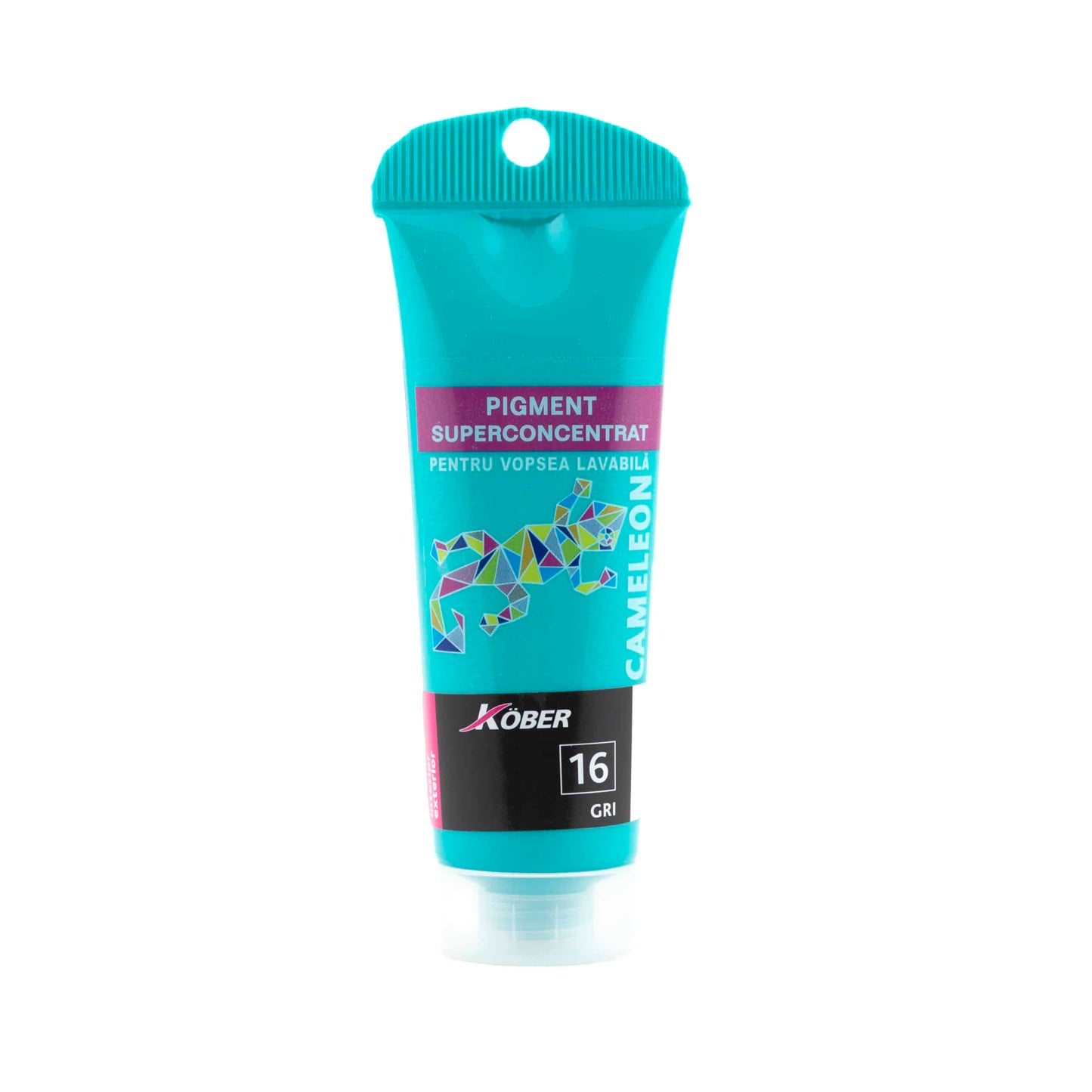 Pigment superconcentrat, pentru vopsele lavabile, KOBER, gri, 30ML / SCP16-F30ML