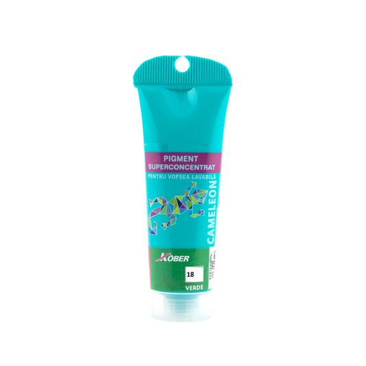 Pigment superconcentrat, pentru vopsele lavabile, KOBER, verde avocado, 30ML / SCP18-F30ML