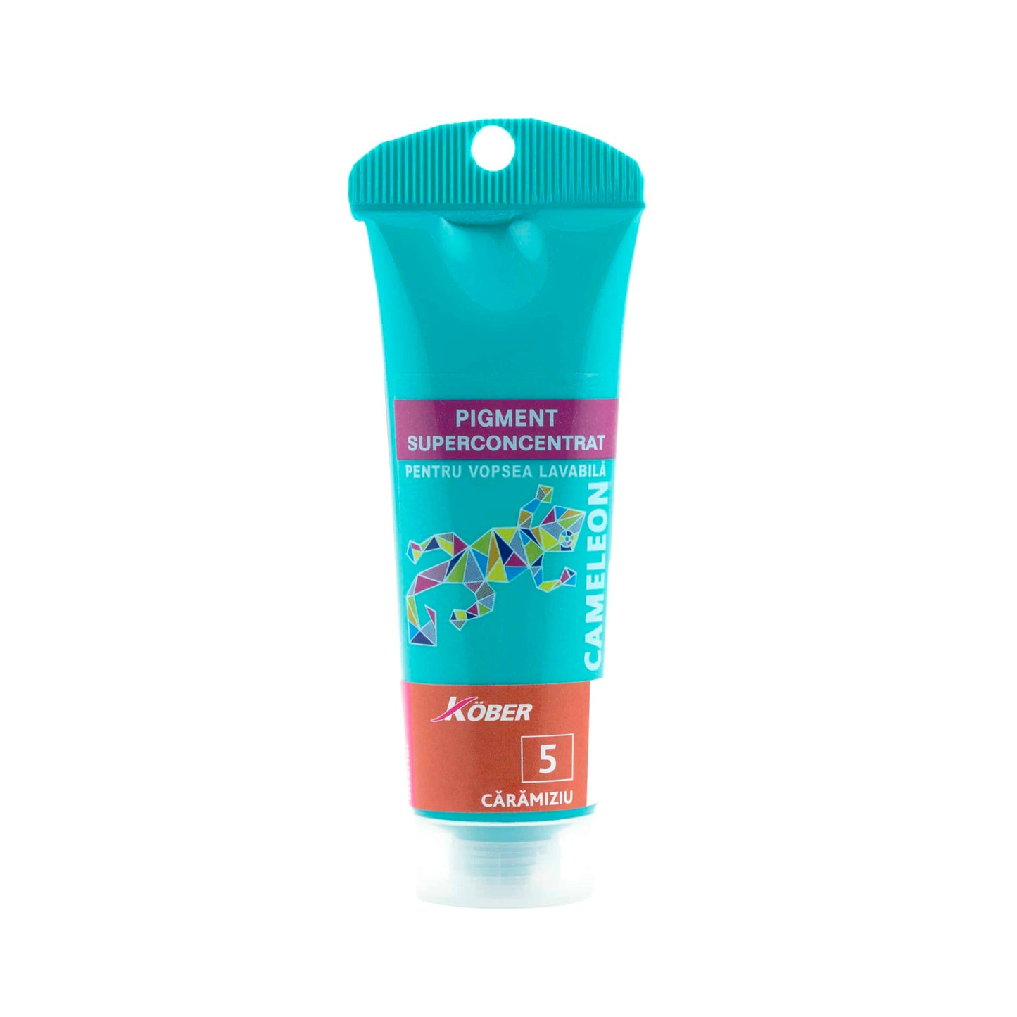 Pigment superconcentrat, pentru vopsele lavabile, KOBER,caramiziu, 30ML / SCP5-F30ML