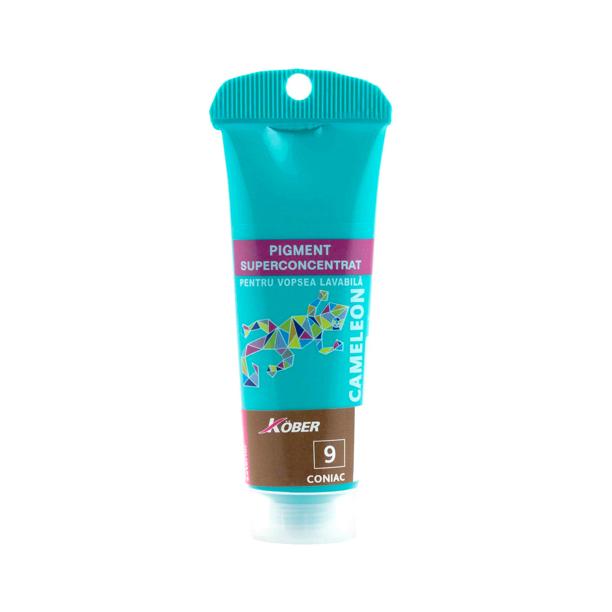 Pigment superconcentrat, pentru vopsele lavabile, KOBER, coniac, 30ML / SCP9-F30PL