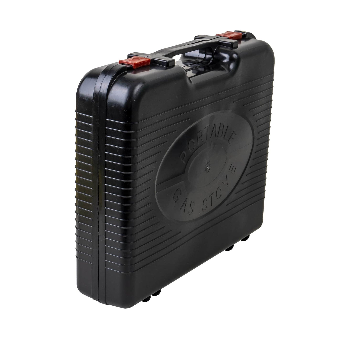 Pachet promo - Aragaz camping, aprindere automata, negru, dubla alimentare + 2 butelii 410ml + kit alimentare butelie / SET 30060