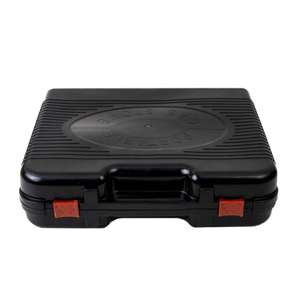 Pachet promo - Aragaz camping, aprindere automata, negru, dubla alimentare + 2 butelii 410ml + kit alimentare butelie / SET 30060