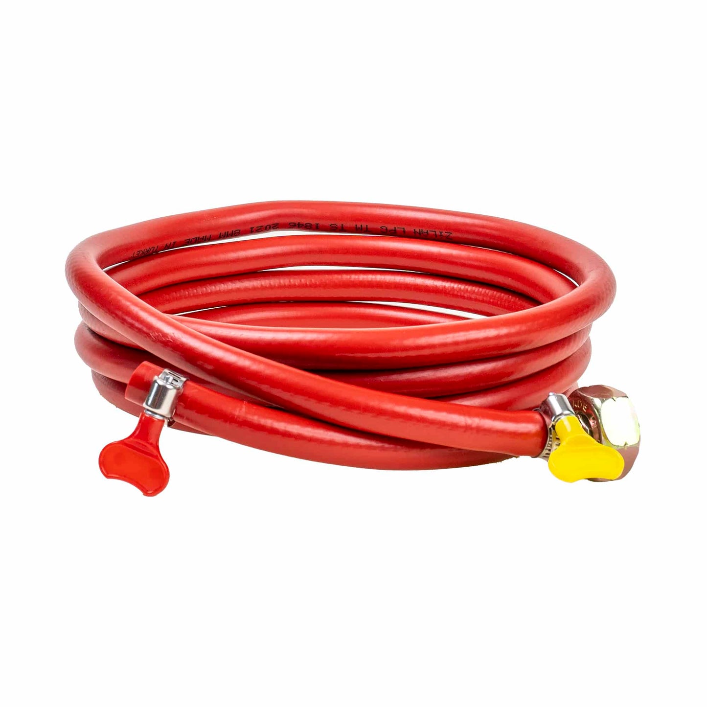 Set furtun gaz 10M plus stut butelie, plus 2 coliere / SET 30133