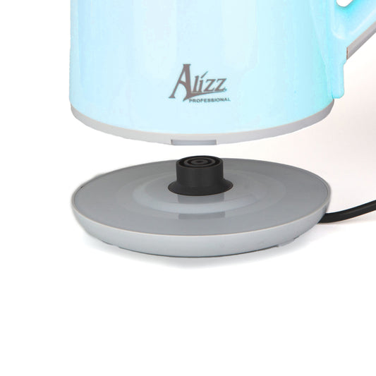 Fierbator apa, Sokany SK-0702, 2400W, capacitate 2.3L, control temperatura, indicator luminos, Blue
