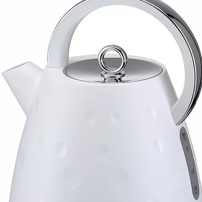 Fierbator apa, Sokany SK-1033, 2200W, capacitate 1.7L, control temperatura, indicator luminos,  Alb