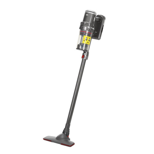 Aspirator vertical, Acumulator, Sokany SK-3377, 1.1 L, autonomie 40 min, accesorii, Gri