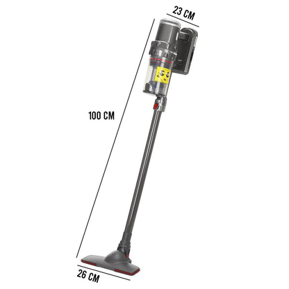 Aspirator vertical Sokany SK-3378, 2000W, 1.1 l, accesorii, Gri