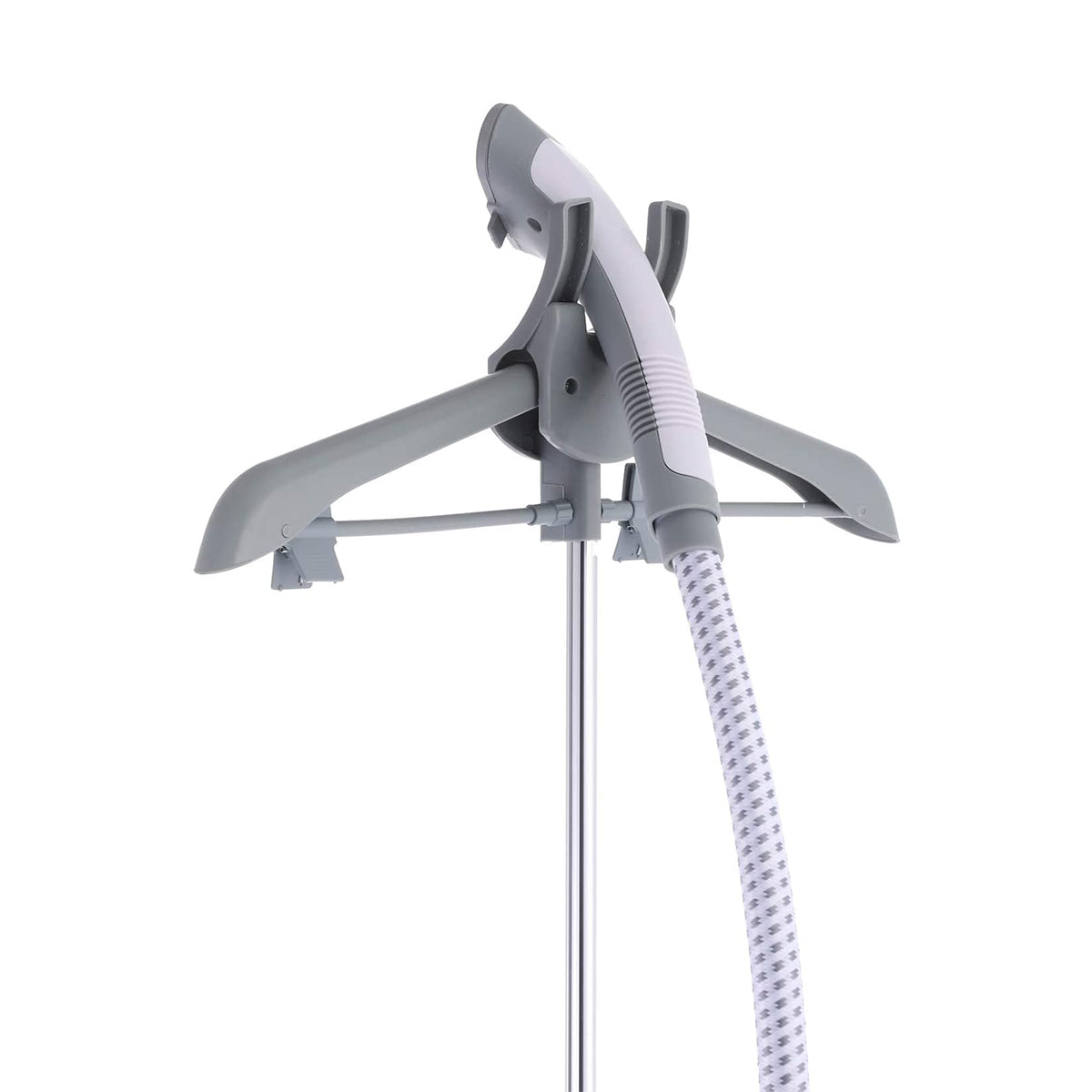 Statie de calcat vertical cu  abur Sokany SK-4002, 1700W, 1.6L, Rosu