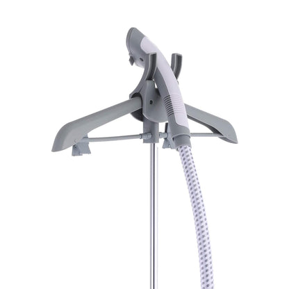 Statie de calcat vertical cu  abur Sokany SK-4002, 1700W, 1.6L, Rosu
