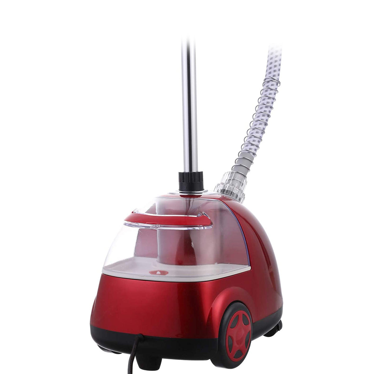 Statie de calcat vertical cu  abur Sokany SK-4002, 1700W, 1.6L, Rosu