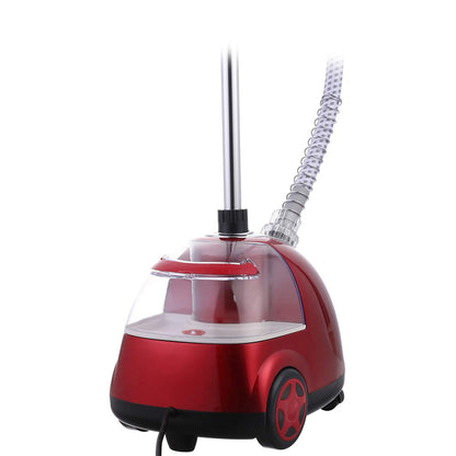Statie de calcat vertical cu  abur Sokany SK-4002, 1700W, 1.6L, Rosu