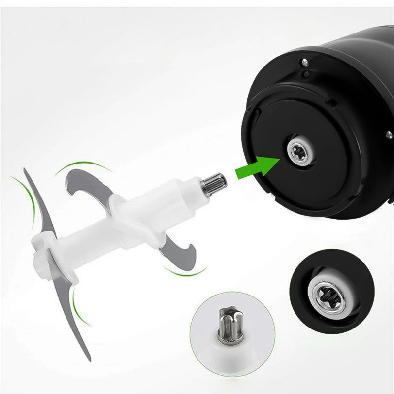 Pachet Promo : Tocator electric Sokany SK-7020 + Razatoare multifunctionala, Naimeed D5130