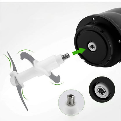 Pachet Promo : Tocator electric Sokany SK-7020 + Razatoare multifunctionala, Naimeed D5130