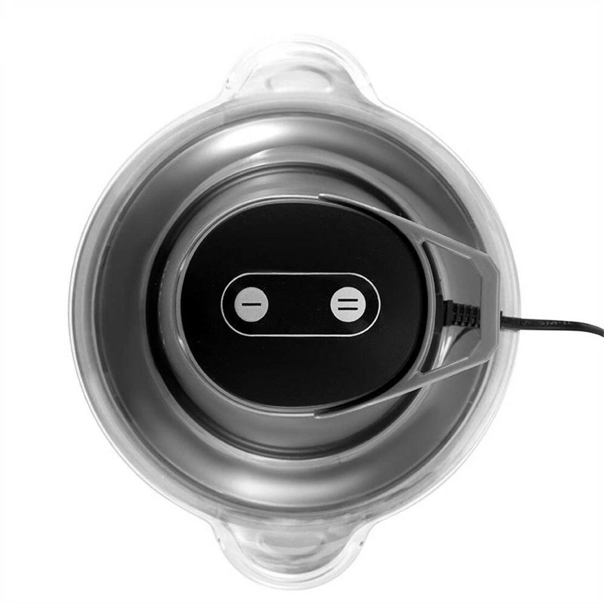 Tocator electric Sokany SK-7020, 4 lame din otel inoxidabil de inalta calitate, 400 W, 2L, recipient din Inox, Negru