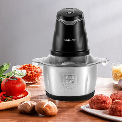 Pachet Promo : Tocator electric Sokany SK-7020 + Razatoare multifunctionala, Naimeed D5174