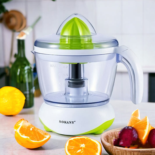 Storcator citrice Sokany WK-725, 45W, 0.7L, Alb