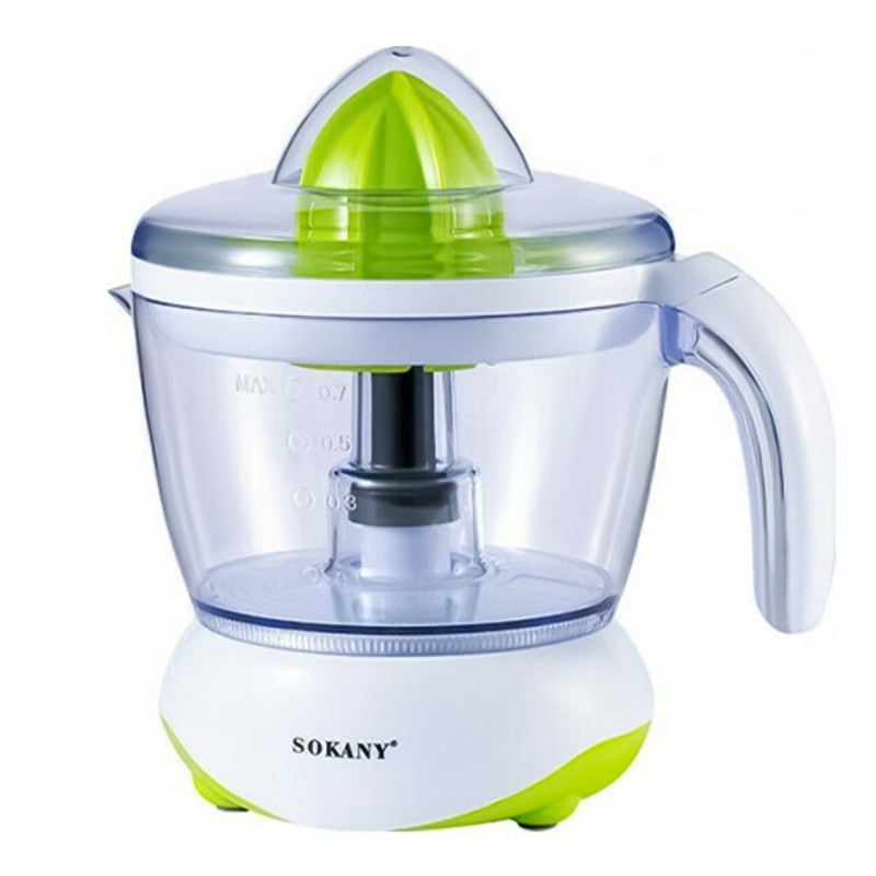 Storcator citrice Sokany WK-725, 45W, 0.7L, Alb