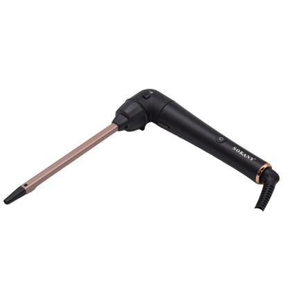 Ondulator par 5 in 1 Sokany SK-799, 200 grade, invelis ceramic, Auriu
