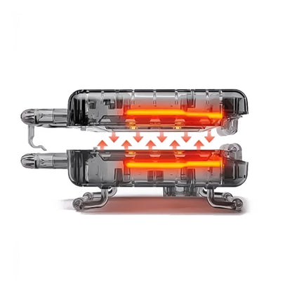 Sandwich maker 3 in 1 Sokany SK-902, 750 W, 3 placi detasabile anti-aderente, Negru/Inox