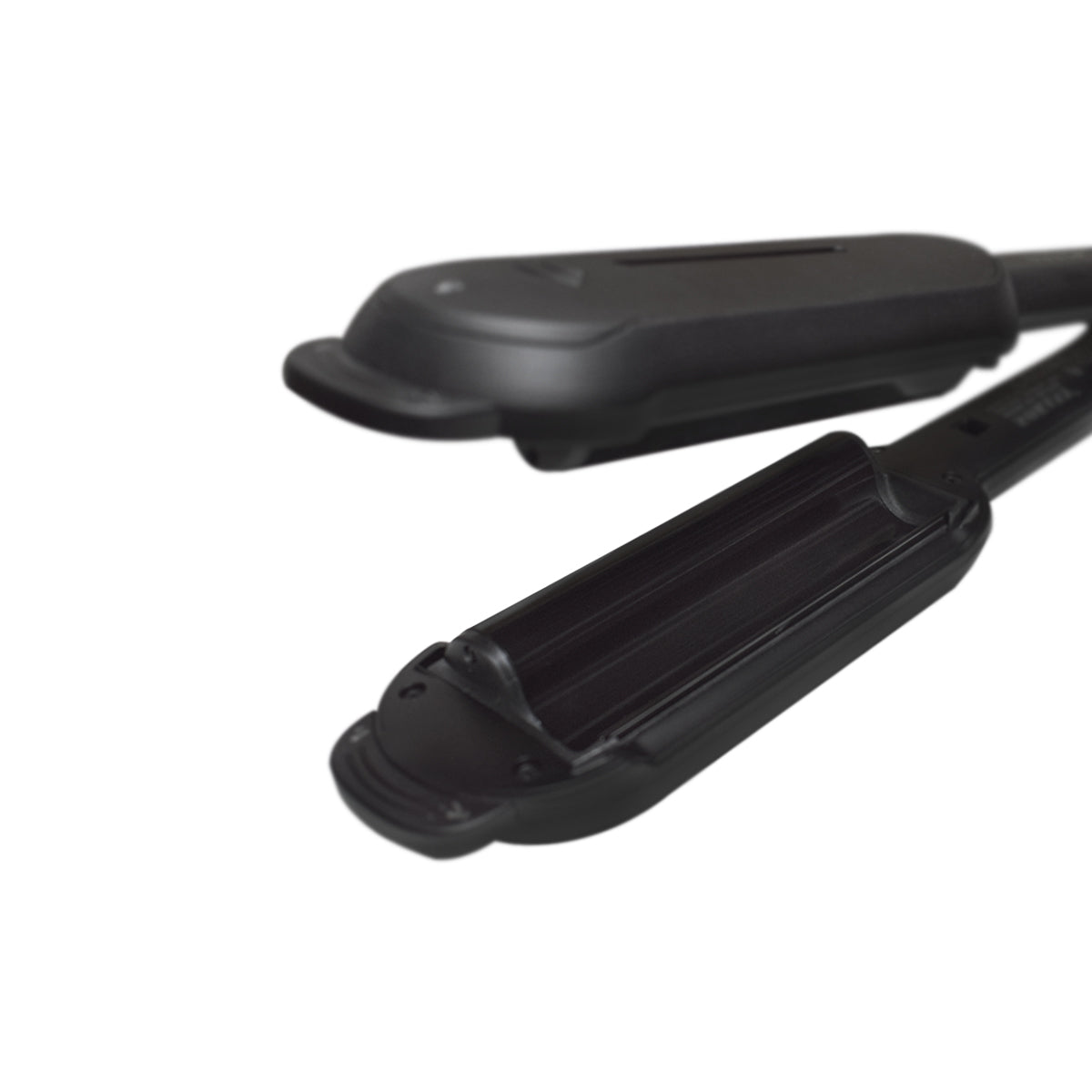 Placa 2 in 1 de indreptat si creponat parul Sokany SK-9703, 200 grade, invelis ceramic, Negru
