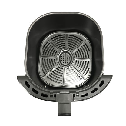 Friteuza fara ulei Sokany SK-8012, 1800W, 7.7L, Control Digital, Negru