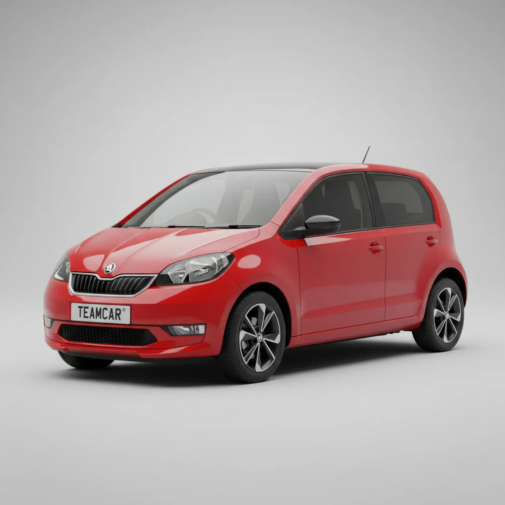 Ștergătoare Skoda Citigo-e iV NE1 2019-2024 | Set Față Flat – TeamCar®