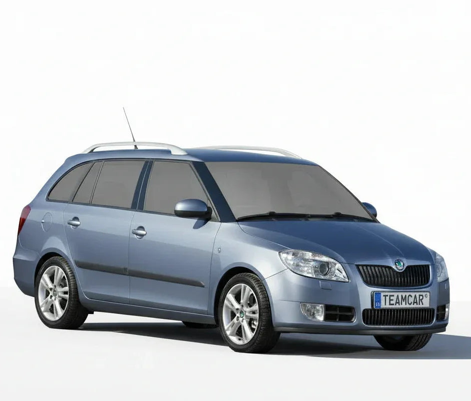 Covorașe Skoda Fabia II Combi 2007-2014 | Silver Edition – TeamCar®