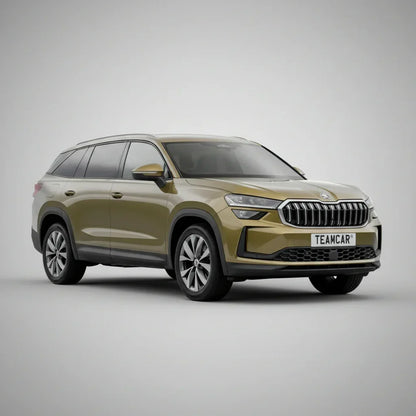 Covorașe Skoda Kodiaq II 2024-Prezent | Silver Edition – TeamCar®