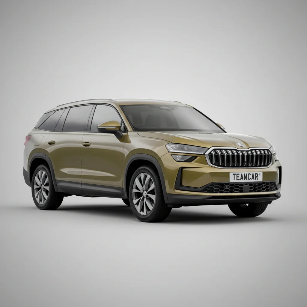 Covorase Skoda Kodiaq II Compatibile 2024-Prezent | Black