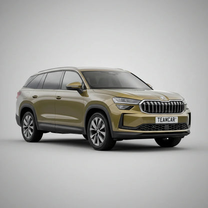 Covorase Skoda Kodiaq II Compatibile 2024-Prezent | Black