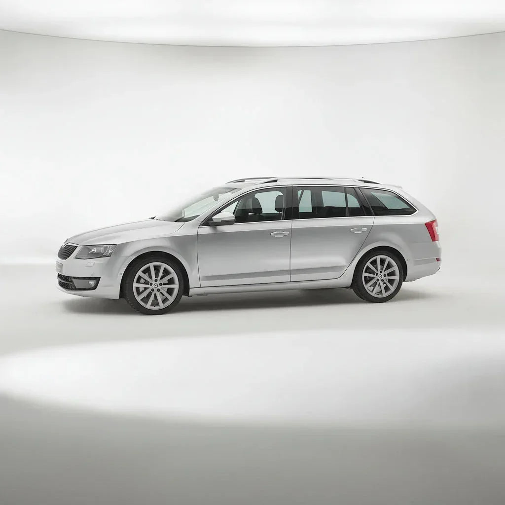 Ștergătoare Skoda Octavia III Combi (2013–2016) TeamCar® – Set față - 221.ro