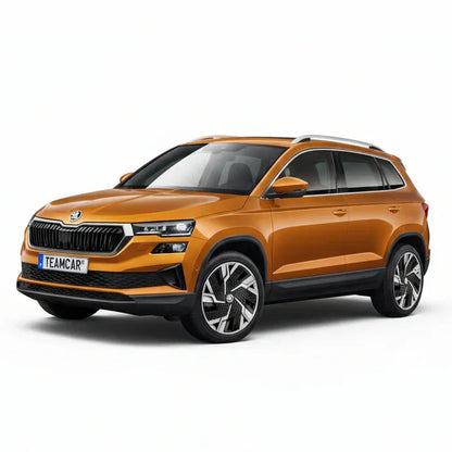 Covorașe Skoda Karoq I 2017+ | Red Edition – TeamCar®
