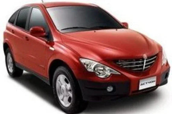 Ștergătoare TeamCar® SsangYong Actyon (2006–2014) – Set față, Flat - 221.ro