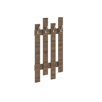 Cuier Lamelar haaus Stick, Stejar Bronz, 100 x 60 cm