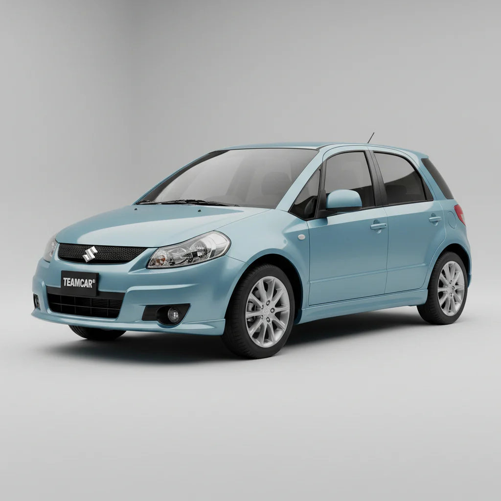 Covorase Suzuki SX4 1 Compatibile Hatchback 2006-2013 | Blue