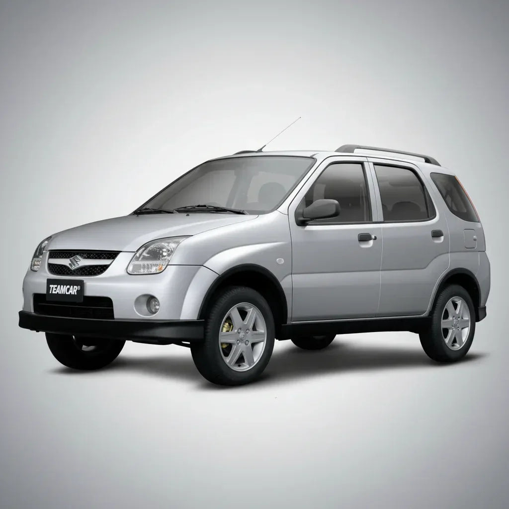 Covorase Suzuki Ignis 2 Compatibile Hatchback 2000-2008 | Silver
