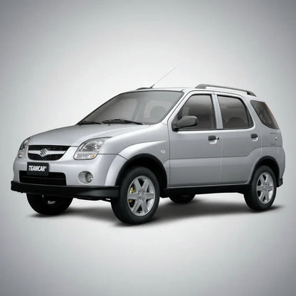 Covorase Suzuki Ignis 2 Compatibile Hatchback 2000-2008 | Silver