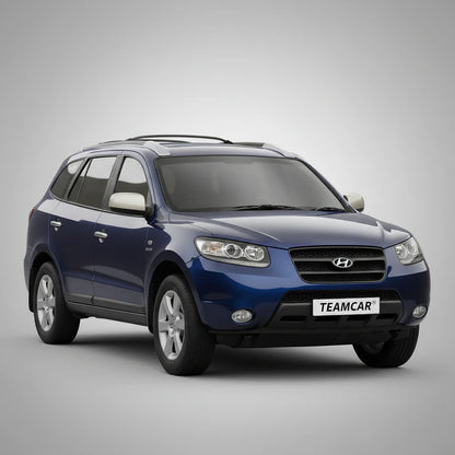 Covorase Hyundai Santa Fe 2006-2012 | Cauciuc Tavita | Silver