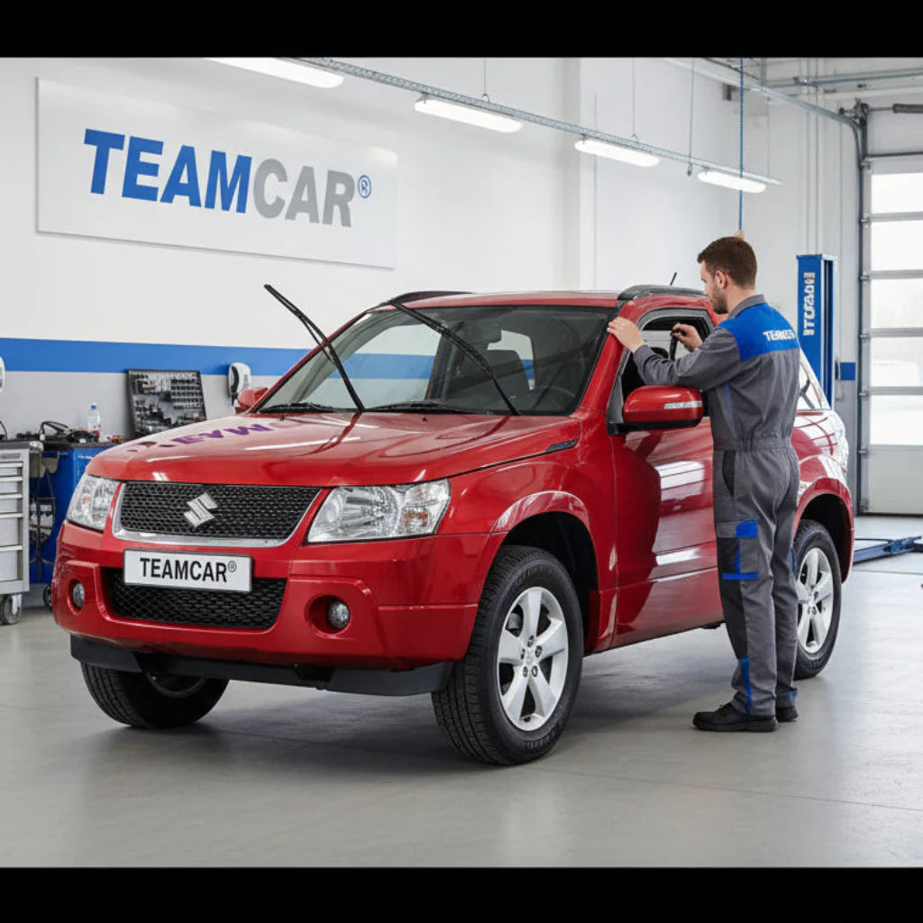 Ștergătoare Suzuki Grand Vitara II JT 3 Uși 2008-2012 | Set Față Hibrid – TeamCar®