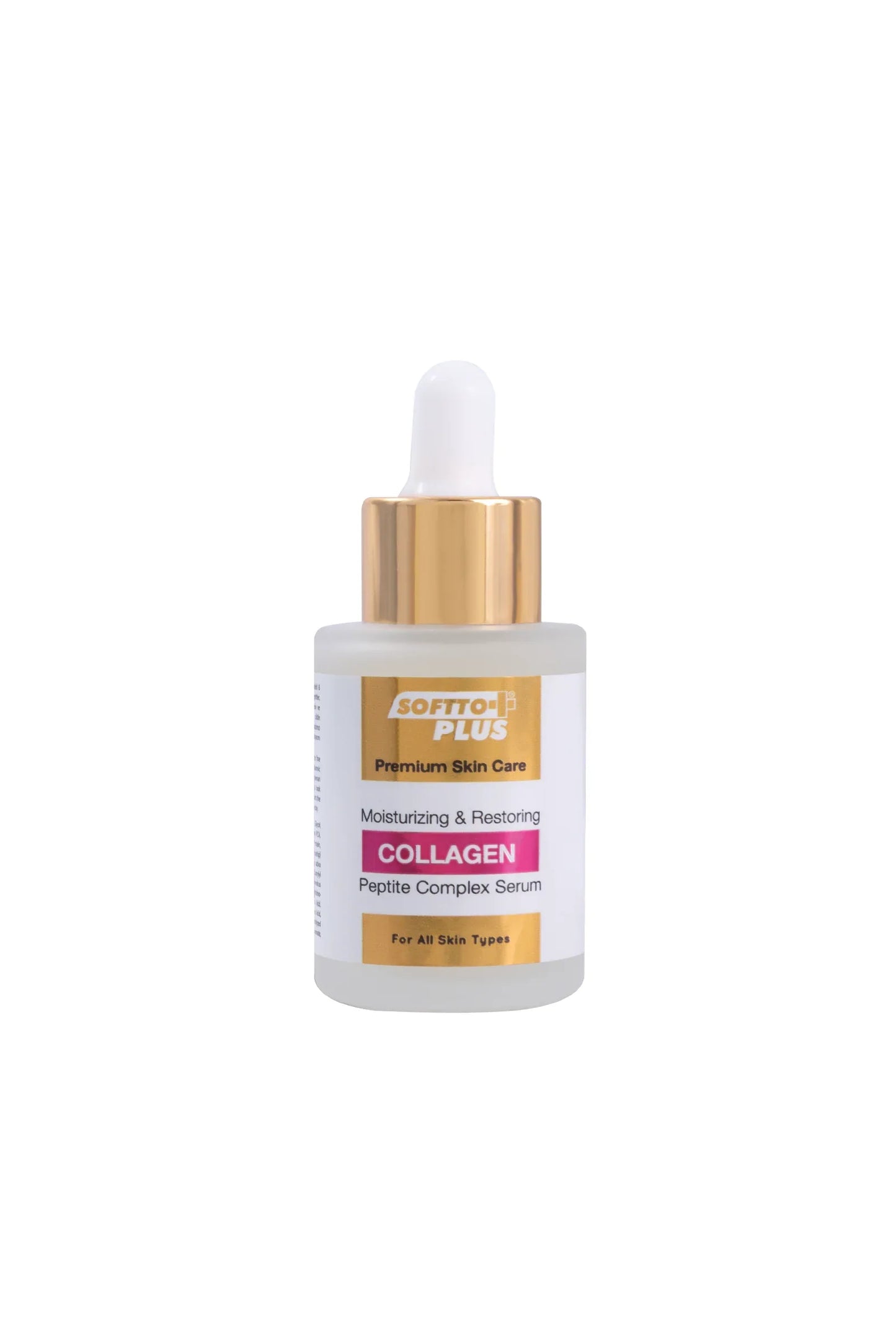 Ser Anti-Rid și Hidratare Colagen - 30ml