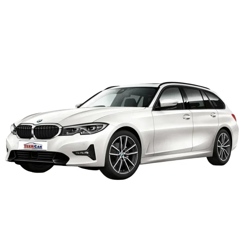Ștergătoare TeamCar® BMW Seria 3 G21 Touring (2019–prezent) – Set Complet Față + Spate - 221.ro