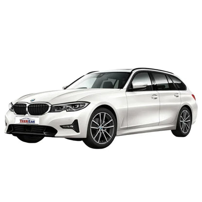 Ștergătoare TeamCar® BMW Seria 3 G21 Touring (2019–prezent) – Set Complet Față + Spate - 221.ro