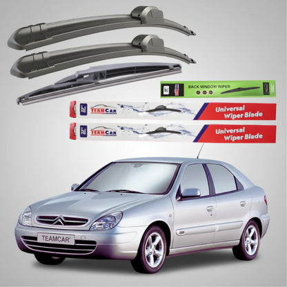 Ștergătoare Citroen Xsara (1997–2006) Flat | Set Complet – TeamCar®