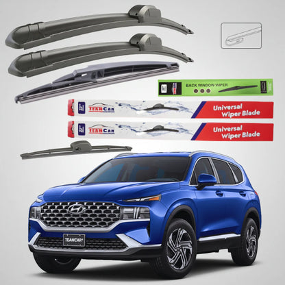 Ștergătoare Hyundai Santa Fe TMA (2020–2023) Flat | Set Complet – TeamCar®